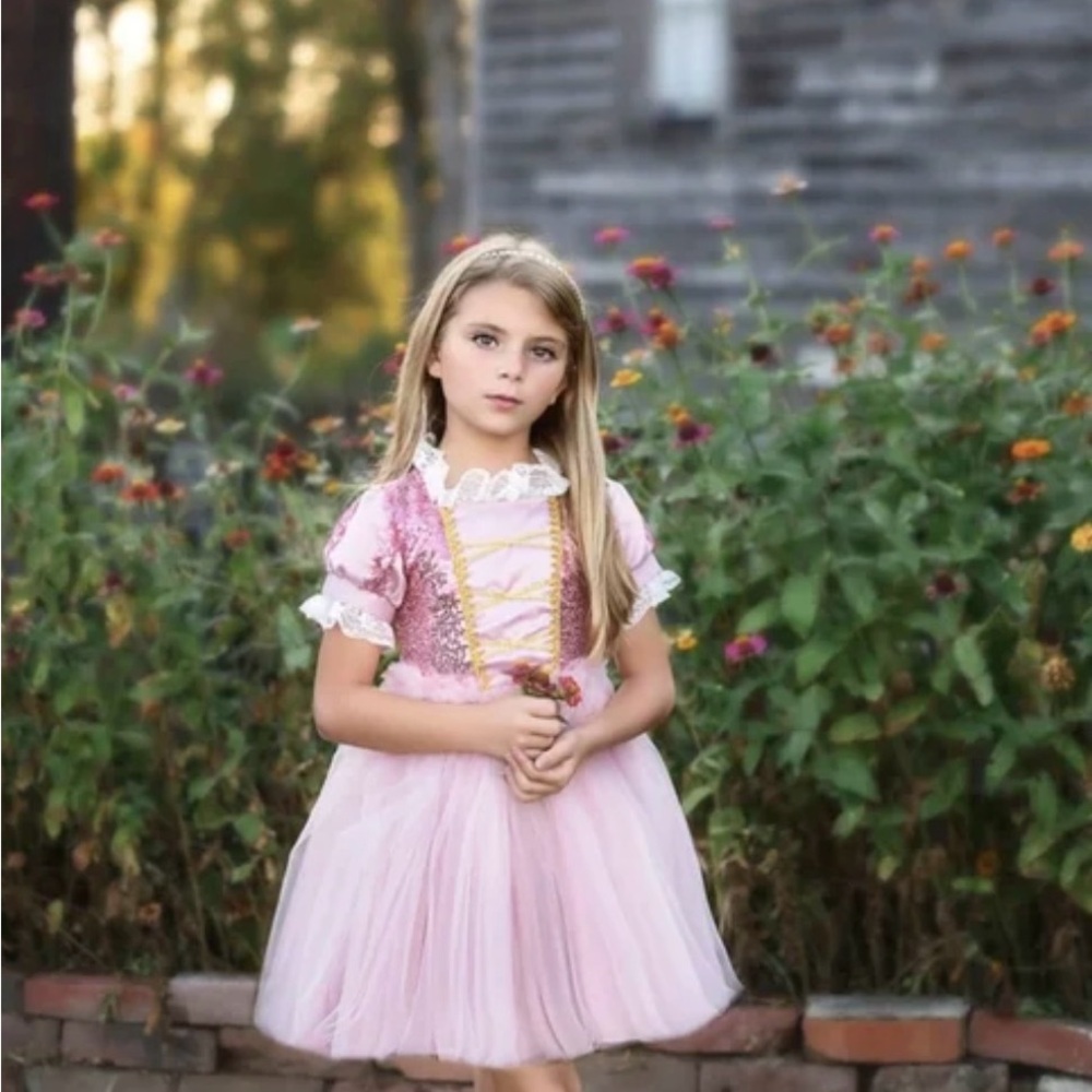 Trish Scully Rapunzel Princess Disney size 6